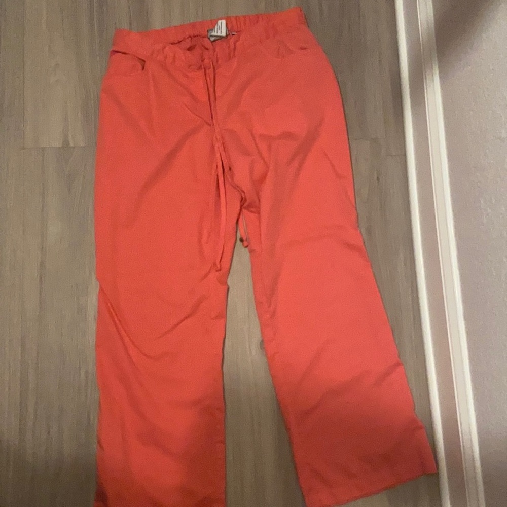 Greys Anatomy Pink Scrub Pants